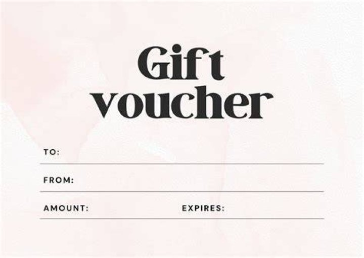 What is the purpose of a voucher?