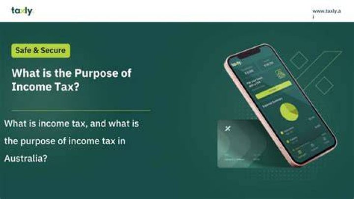 What is the purpose of income tax?