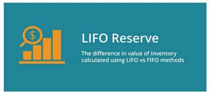 What is the purpose of LIFO reserve?