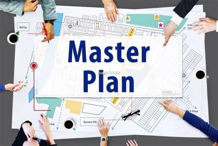 What is the purpose of master plan?