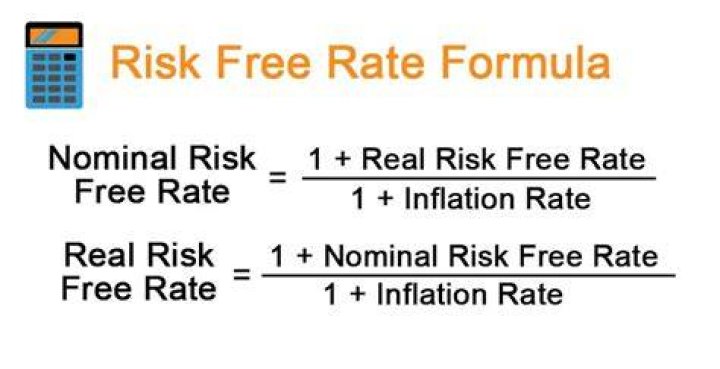 What is the real risk-free interest rate?