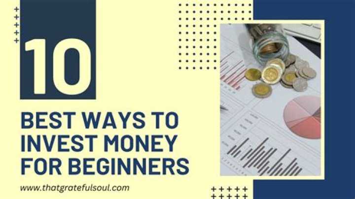 What is the recommended way to safely invest your money?