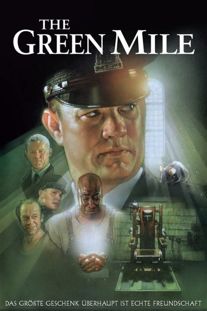 What is the resolution of The Green Mile?