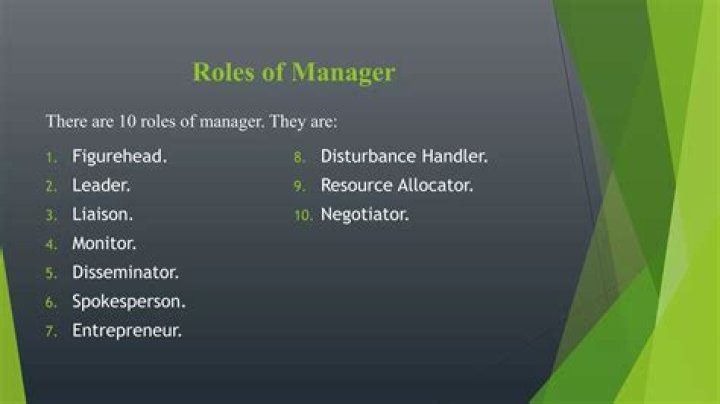 What is the role of a reception manager?