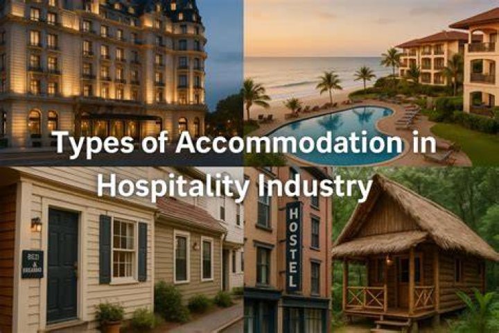 What is the role of accommodation in the hospitality industry?