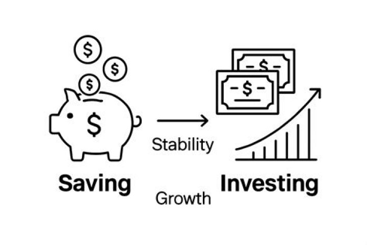 What is the role of savings in the financial system?