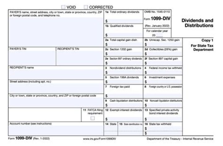 What is the standard tax form for employees?