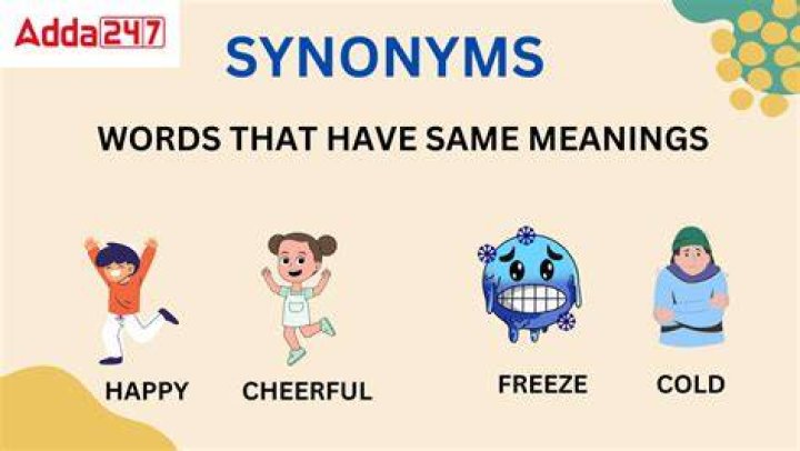 What is the synonym for recession?