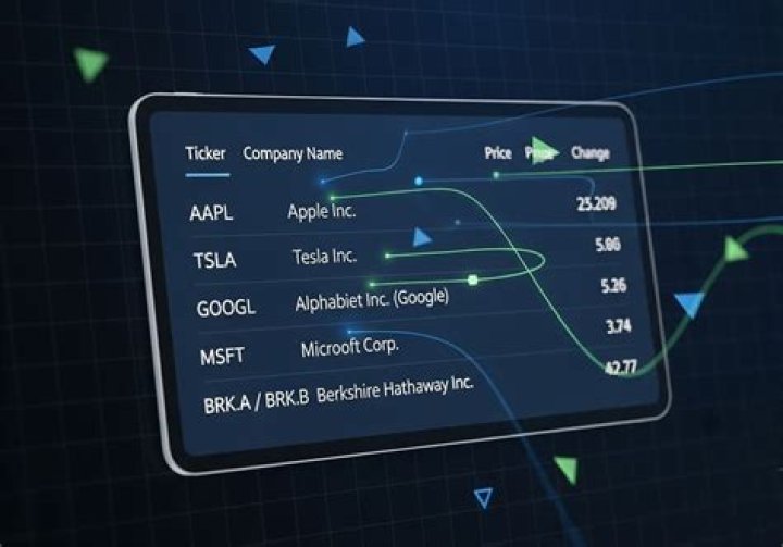 What is the ticker symbol of Genentech?