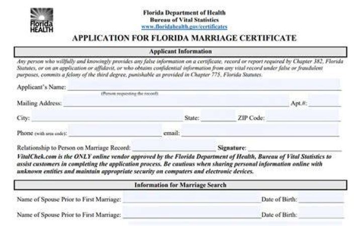 What is the waiting period for obtaining a marriage license in Florida for a resident?