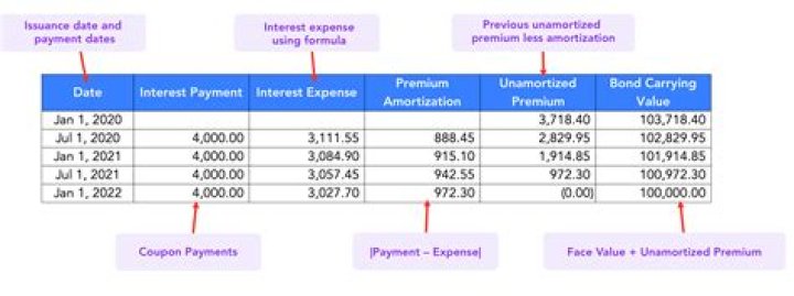What is unamortized bond issue cost?