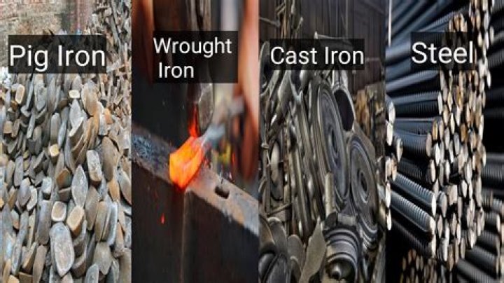 What is unwrought metal?