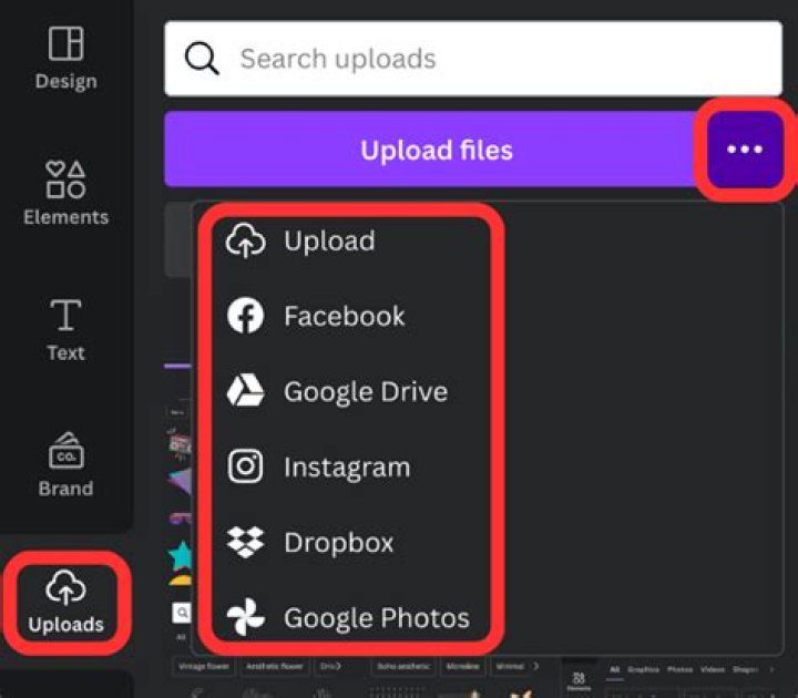 What is upload question?