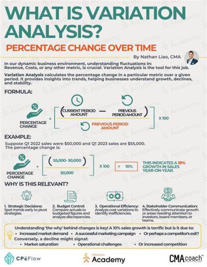 What is variation analysis accounting?