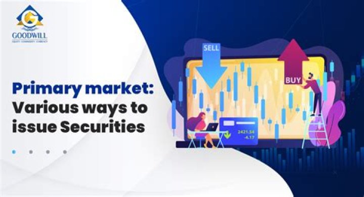 What is various way to issue securities?