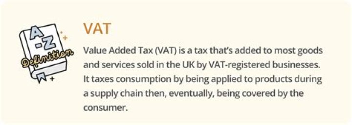 What is VAT used for?