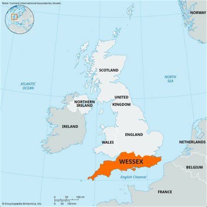 What is Wessex called now?