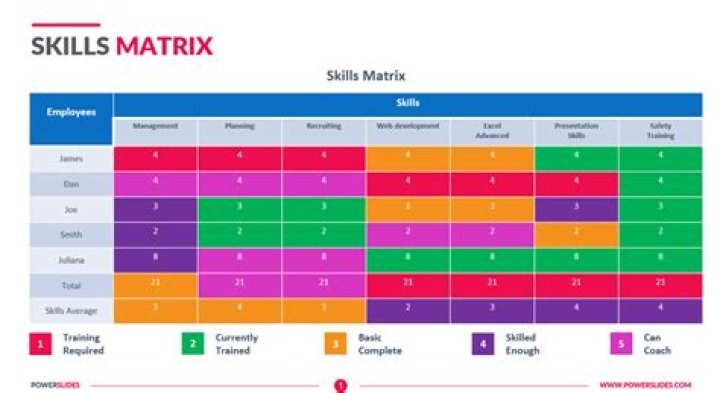 What is your current skill set?