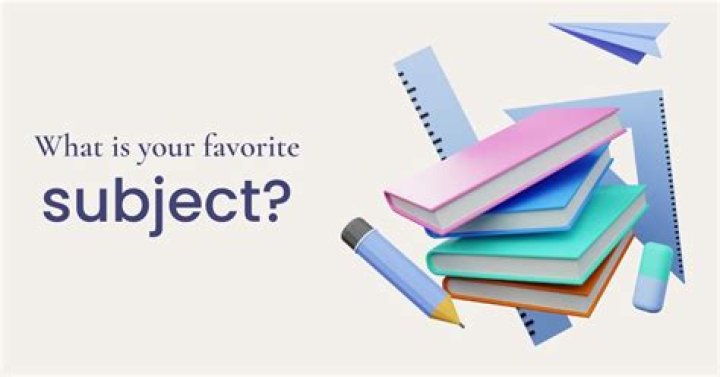 What is your fav subject?