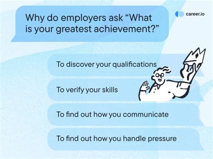 What is your greatest achievement for fresh graduate Sample answer?
