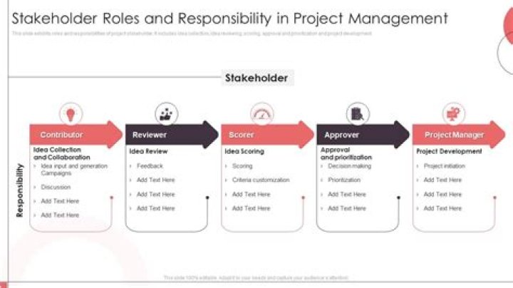 What is your role in your project answer?
