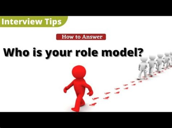 What is your role model interview question?