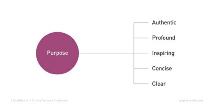 What it means to have a purpose?