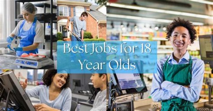 What job pays the most for a 18 year old?