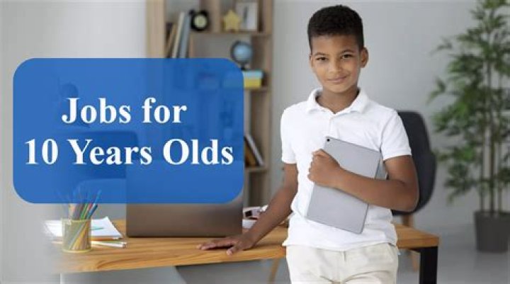 What jobs can a 10 year old do to get money?