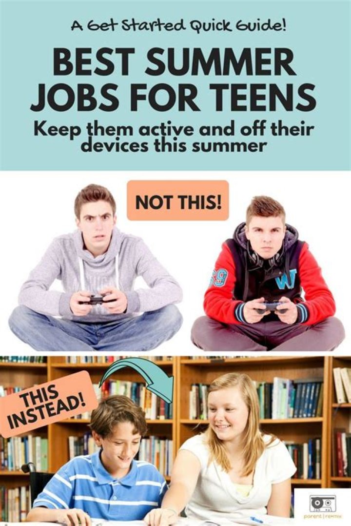 What jobs can I get over the summer?