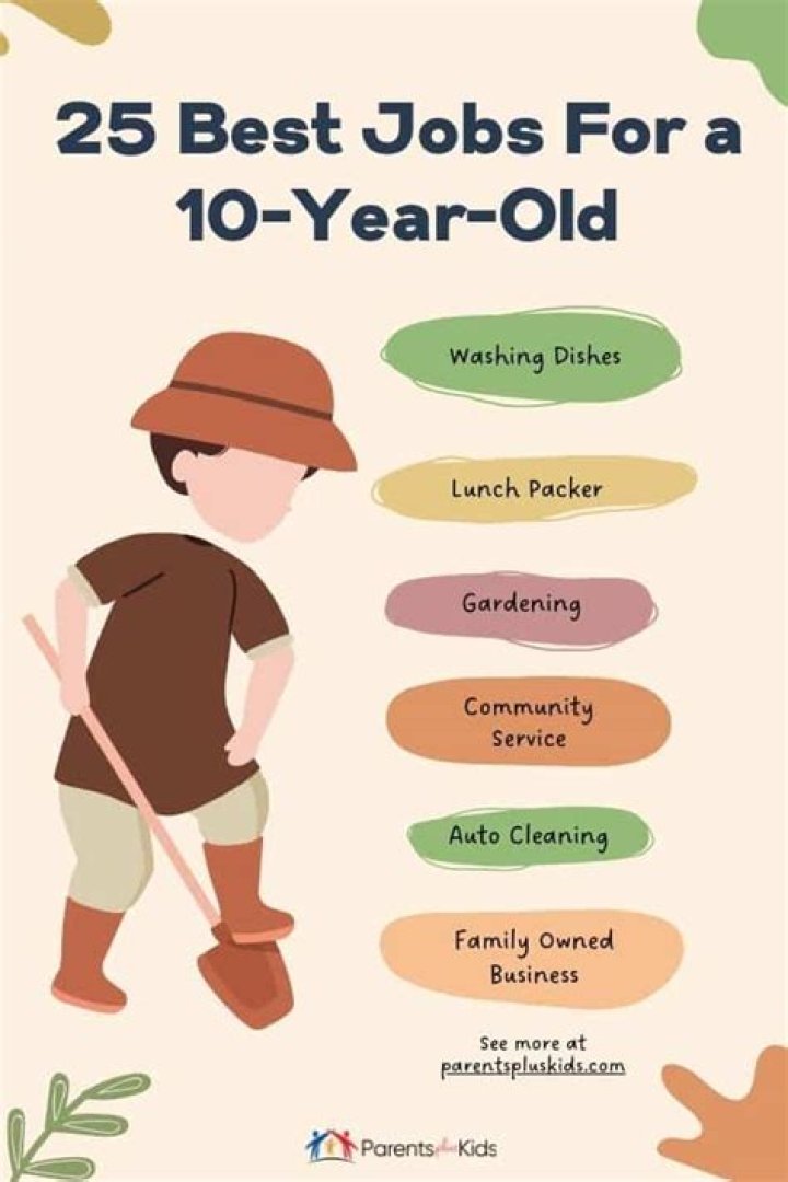 What jobs can you get at 9?