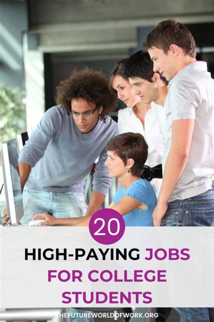 What jobs impress colleges?