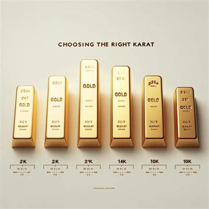 What karat is Korean gold?