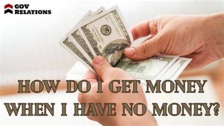 What kind of help do I get if I have no money?
