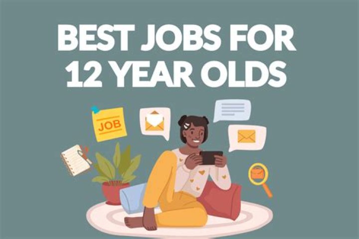 What kind of job can a 12 year old get?