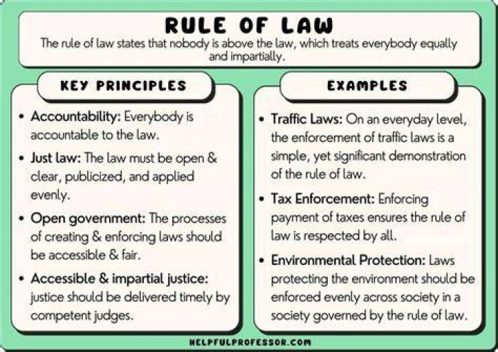 What law does the United States follow?