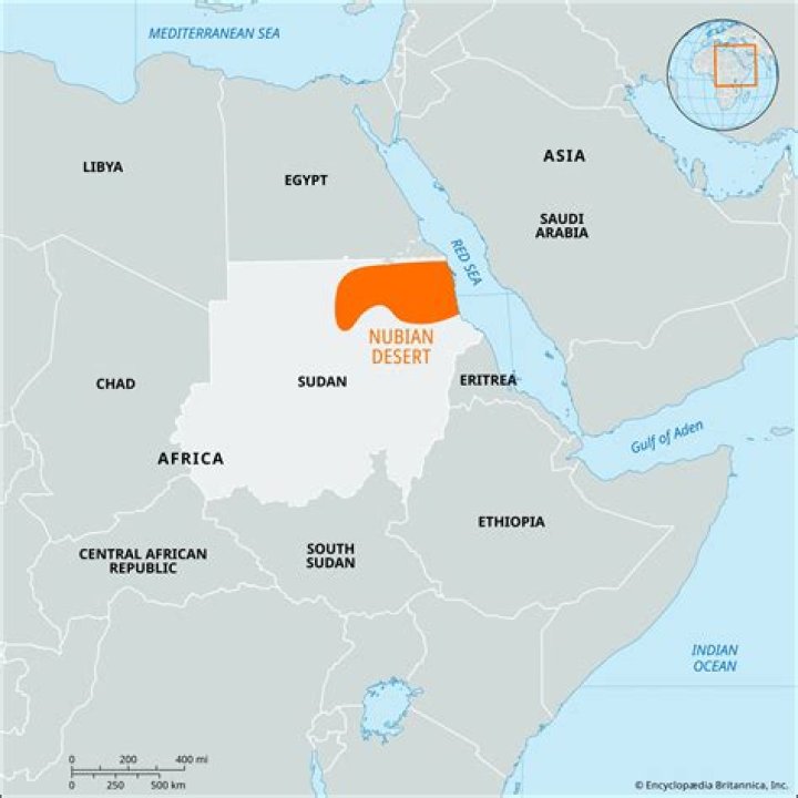What made Nubia an ideal location for trade?