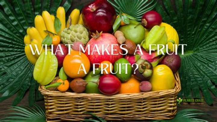 What makes a fruit deciduous?