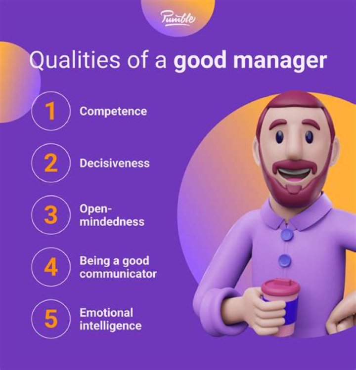 What makes you a good area manager?