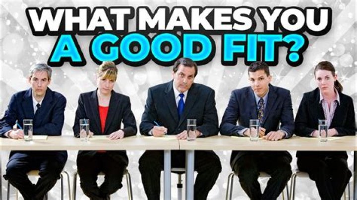 What makes you a good fit for this job best answer?