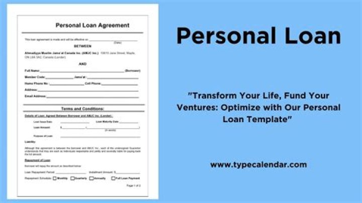 What makes you qualified for a personal loan?