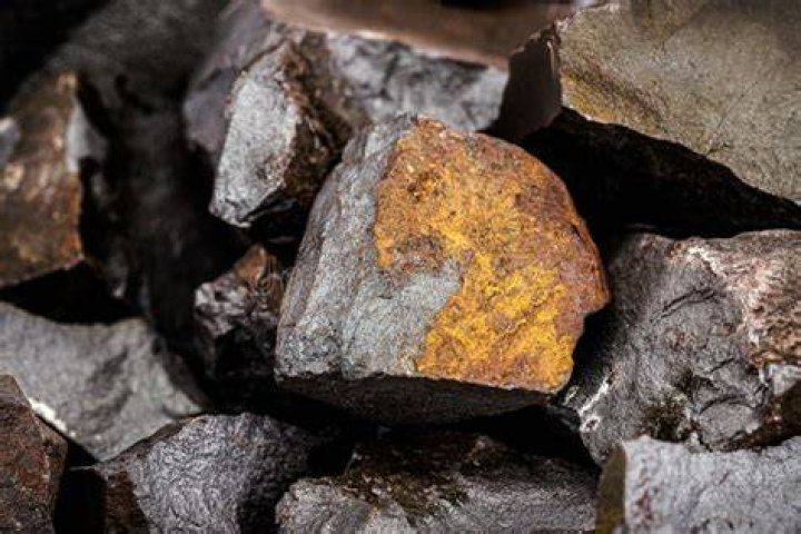 What material is extracted from hematite?