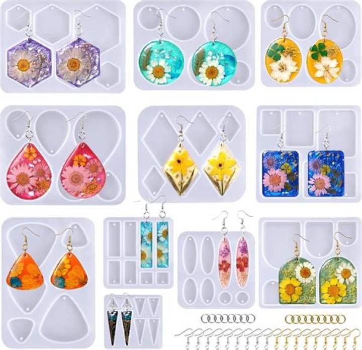 What material is used for jewelry molds?
