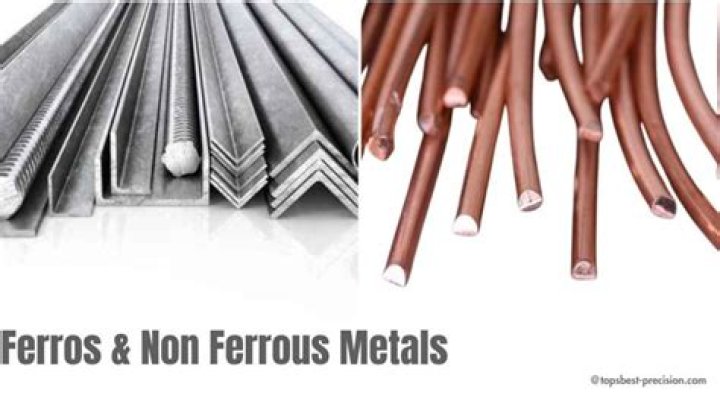 What materials are considered nonferrous?