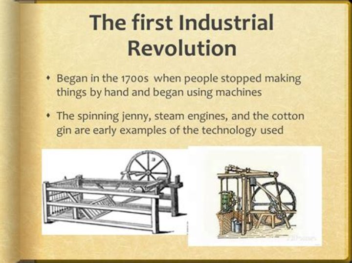 What mechanization was used in the Industrial Revolution?