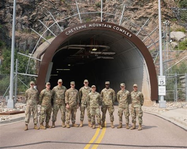 What military installation is in Colorado?