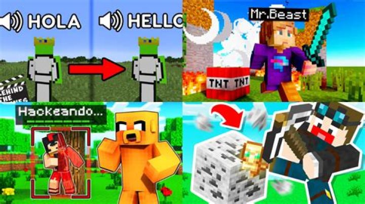 What Minecraft YouTuber called gold Butter?