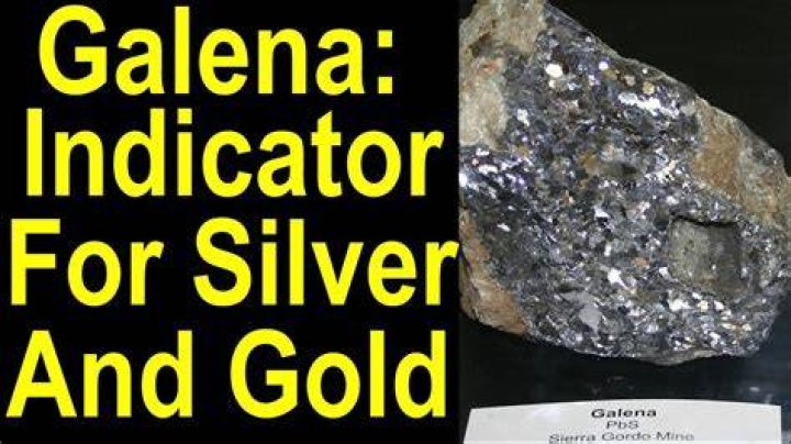 What mineral is extracted from galena?