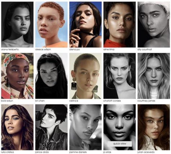 What modelling agencies look for?