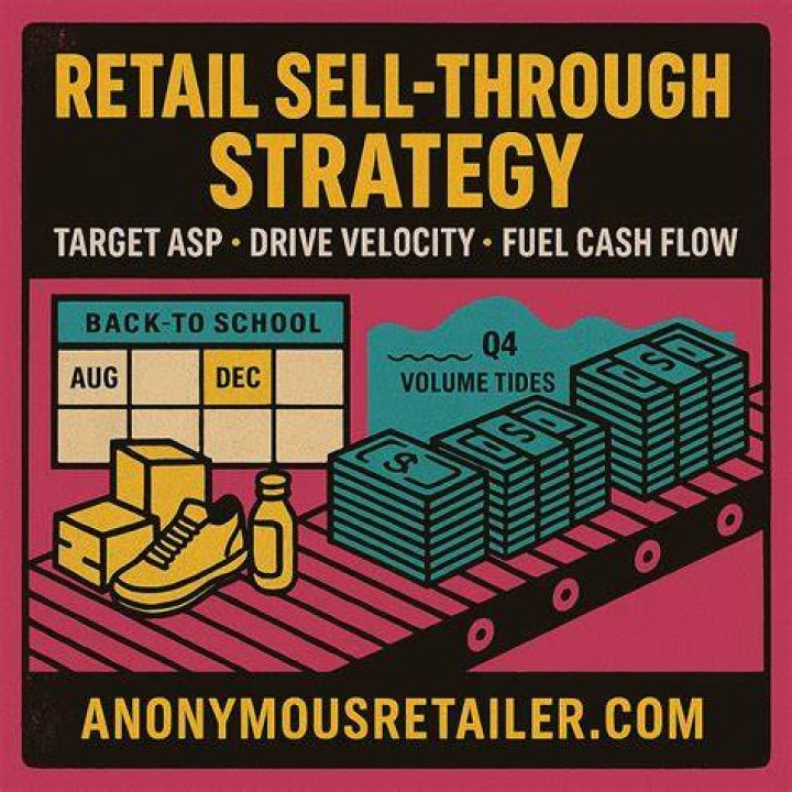 What months are slow for retail?